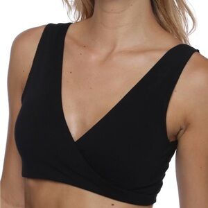 NWT Nurture by Lamaze Black Nursing Bra Size 2X